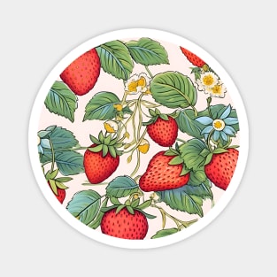 Verry Berry Pattern Magnet